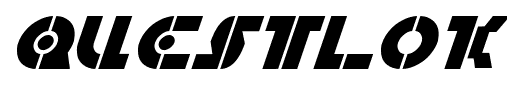 Questlok font