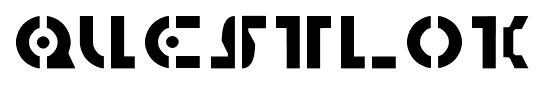 Questlok font