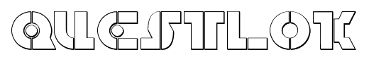 Questlok font