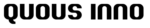 Quous Inno font