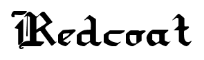 Redcoat font
