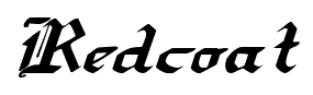 Redcoat font