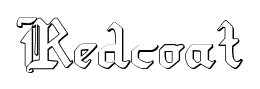 Redcoat font