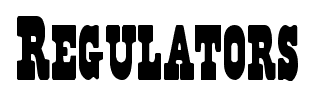 Regulators font