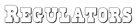 Regulators font