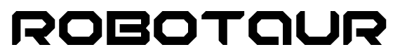 Robotaur font