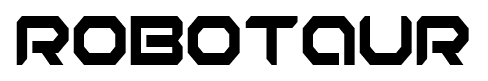 Robotaur font
