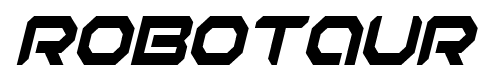 Robotaur font
