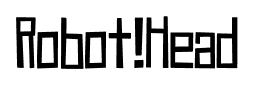 Robot!Head font