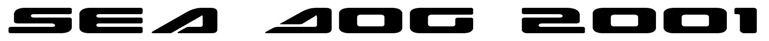 Sea Dog 2001 font