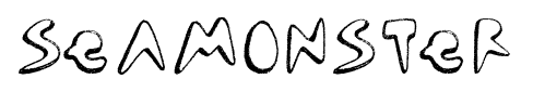 Seamonster font