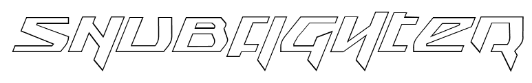 Snubfighter font