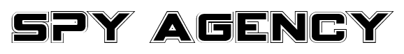 Spy Agency font