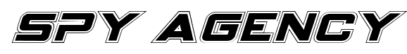 Spy Agency font