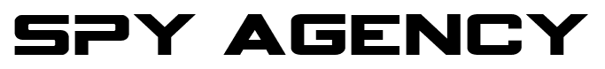 Spy Agency font