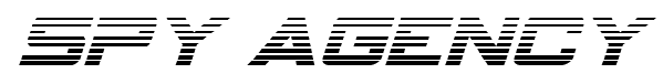 Spy Agency font