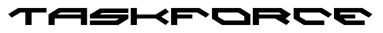 Taskforce font