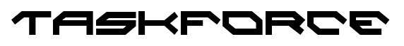 Taskforce font