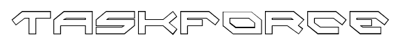 Taskforce font