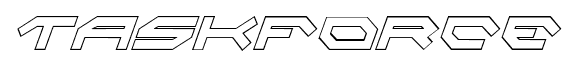Taskforce font