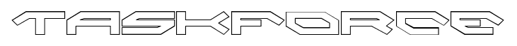 Taskforce font