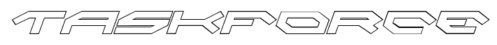 Taskforce font