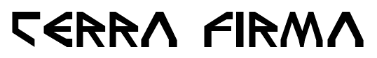 Terra Firma font