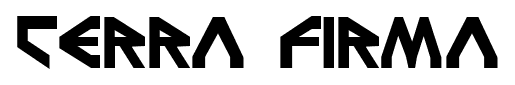 Terra Firma font
