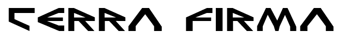 Terra Firma font
