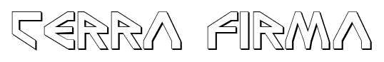 Terra Firma font