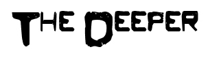 The Deeper font