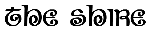 The Shire font