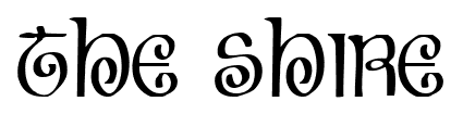 The Shire font