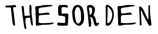 Thesorden font