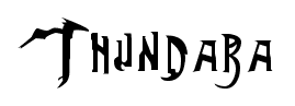 Thundara font