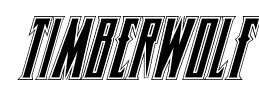 Timberwolf font