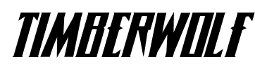 Timberwolf font