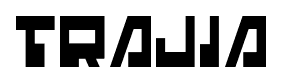 Trajia font