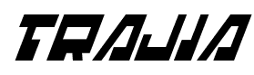 Trajia font