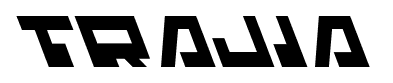 Trajia font