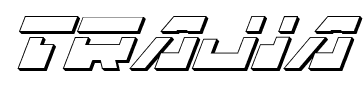 Trajia font