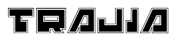 Trajia font
