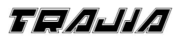Trajia font