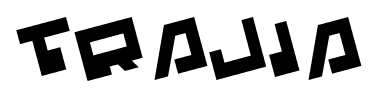 Trajia font