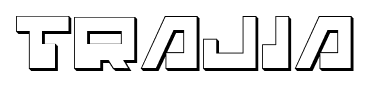 Trajia font