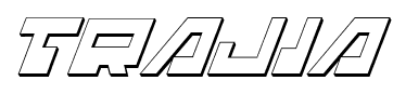Trajia font