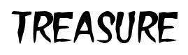 Treasure font