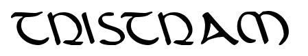 Tristram font