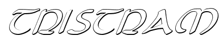 Tristram font
