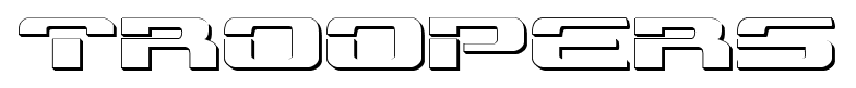 Troopers font